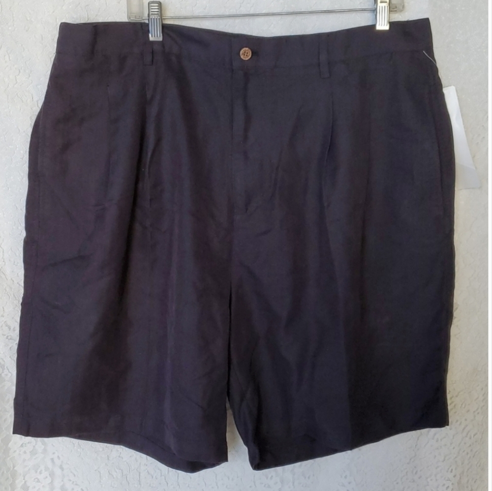 New Men's shorts size 40 inseam 8" Half Moon Bay Black